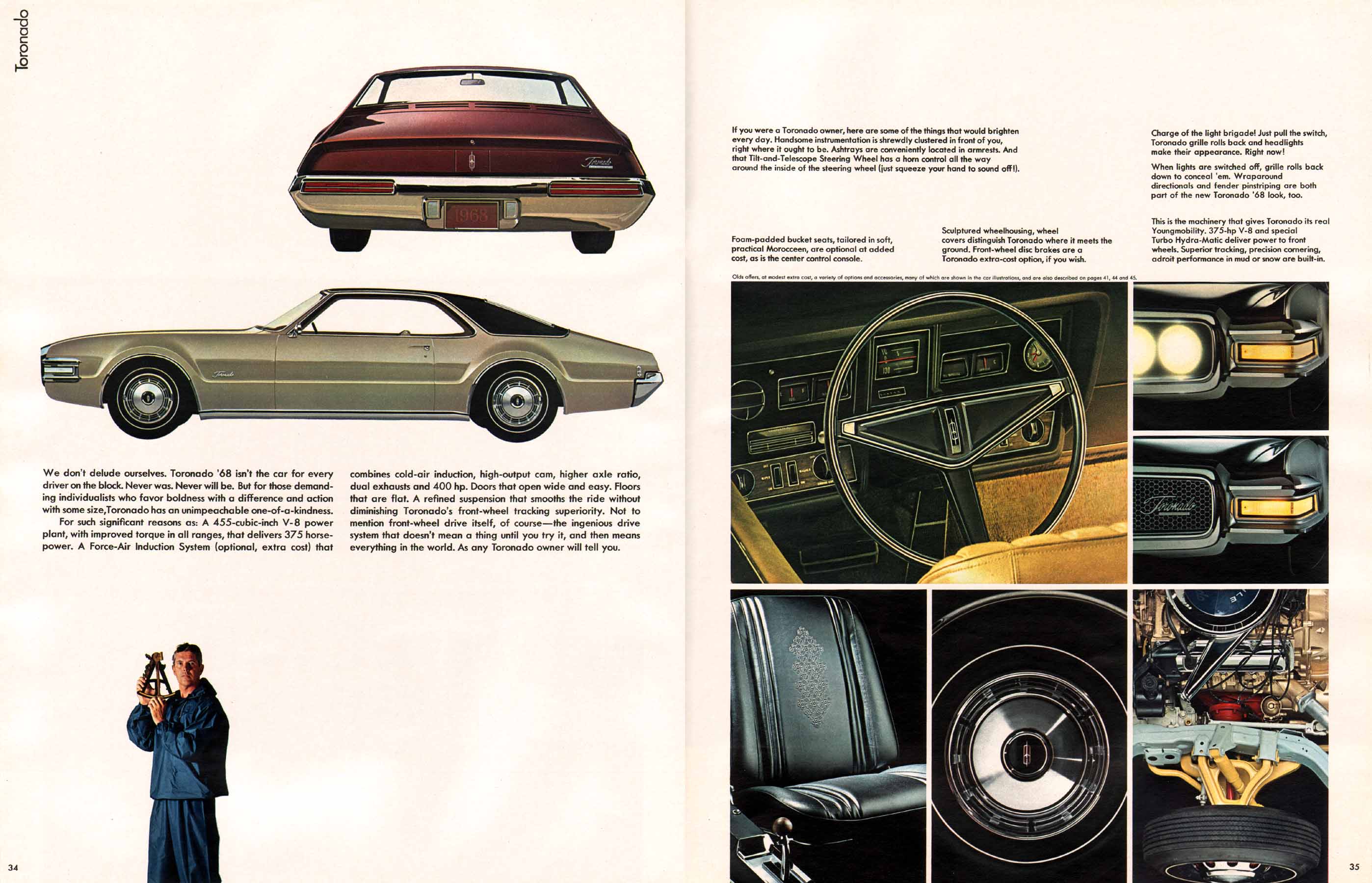 1968 Oldsmobile Prestige Brochure Page 20